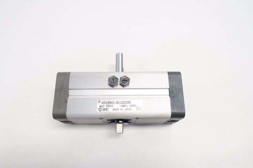 New smc ncra1bw30-180-dij00068 pneumatic rotary actuator 145psi d527627 for sale