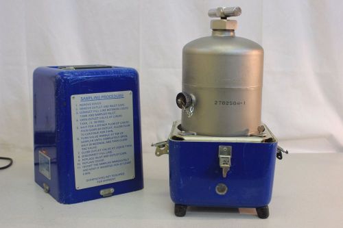 Cosmodyne Liquid Oxygen Sampler