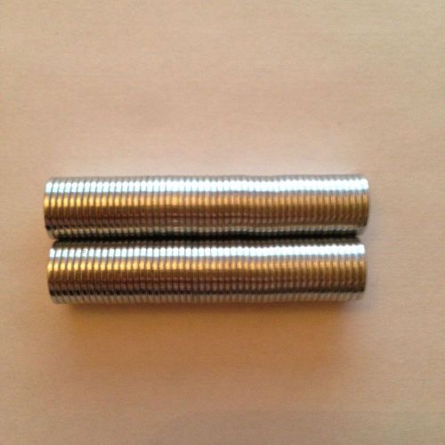 100pcs Neodymium Disc Mini 10mm X 1mm Rare Earth N35 Strong Magnets Craft Models