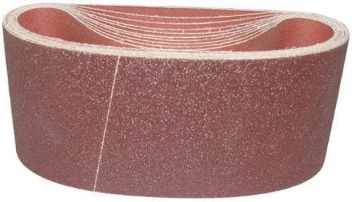 Magnate K4X21.75S18 4 x21-3/4 Open Coat Sanding Belt, Aluminum Oxide - 180 X