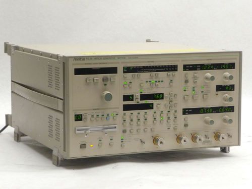 ANRITSU MP1763B PROGRAMMABLE PULSE PATTERN GENERATOR 0.05-12.5GHz PARTS