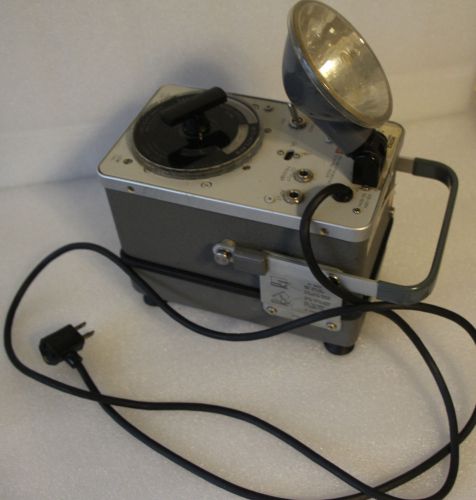 STROBOTAC TYPE 1531 STROBE LIGHT GENERAL RADIO COMPANY