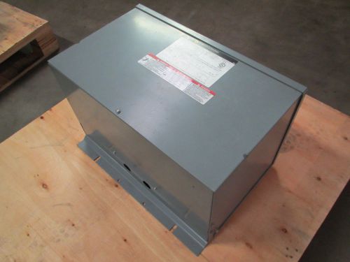 Square D 9 kVA 480 Delta to 208Y / 120 9T2F 3 Phase Transformer 3R Encl 9kVA 208