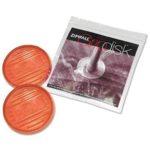 ZipWall Grip Discs - 2 pack - Zip Wall