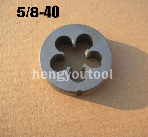 Lot 10pcs Right Hand Die 5/8-40 Dies Threading Tools