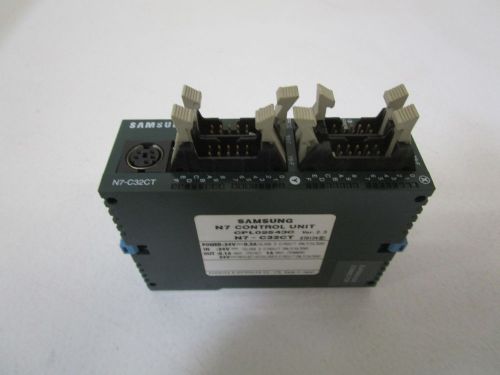 SAMSUNG CONTROL UNIT N7-C32CT *USED*