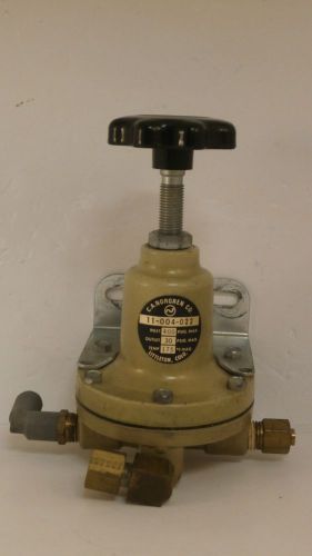 NORGREN PRESSURE REGULATOR 11-004-022