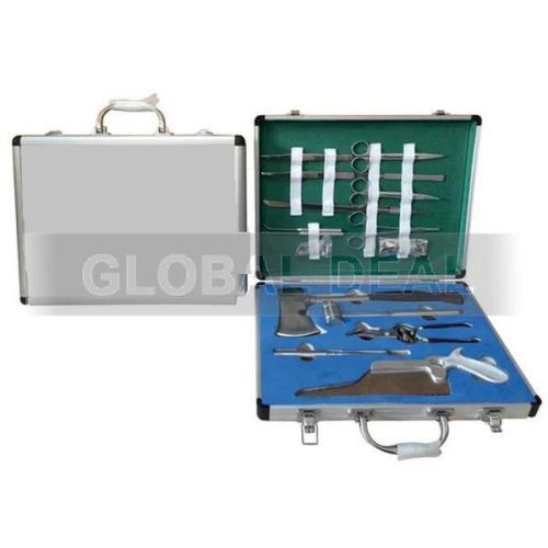 28 Sets Of Large Animal Anatomy Dissection Instrument Case