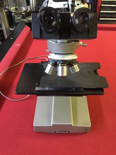 Olympus BHM Microscope