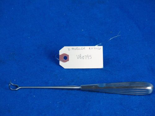 V. Mueller Barnhill Adenoid Curette RH4420 RH-4420