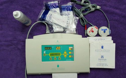 Huntleigh Dopplex Baby Monitor Complete Set