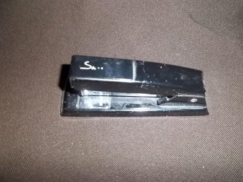 Vintage Swingline Stapler # 711 Black Tested Works