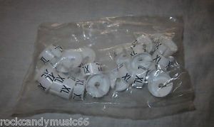 26 plastic xl garment size hanger markers / retail sizer discs / new for sale