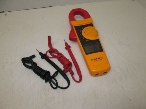 FLUKE 333 CLAMP METER