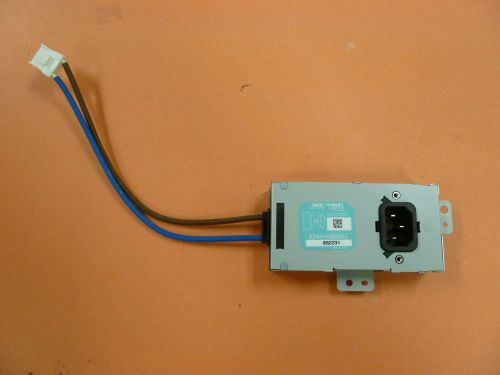 PANASONIC PLASMA TV AC FILTER PLUG SOCKET KZAHYH000043 FROM TC-P46S30