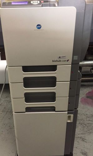 Konica Minolta Bizhub C30p FULL color printer  DEMO MODEL 3k meter