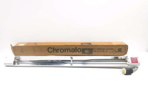 NEW CHROMALOX KR-4183B RADIANT HEATER 240V-AC 38-5/8 IN 1800W D524252