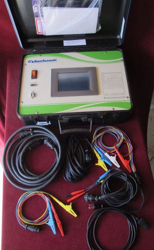 Cyberhawk Powersmiths Efficiency &amp; Power meter Universal Technic Analyzer Summit