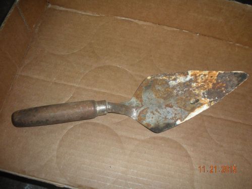 Vintage Trowel with Wooden Handle