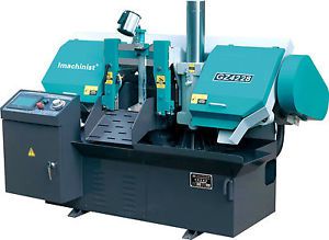 New CNC NC Horizontal Automatic Band Saw Machine Metal Cutting Bandsaw For Metal