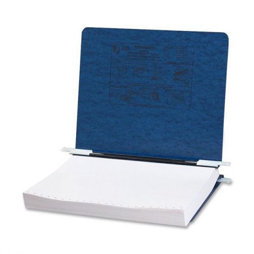 ACCO Pressboard Hanging Data Binder  LOT of 7   11 x 8-1/2 x 6&#034; Dark Blue