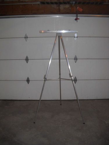 Aluminum Quartet Adjustable Tripod with Easel Pad Retainer