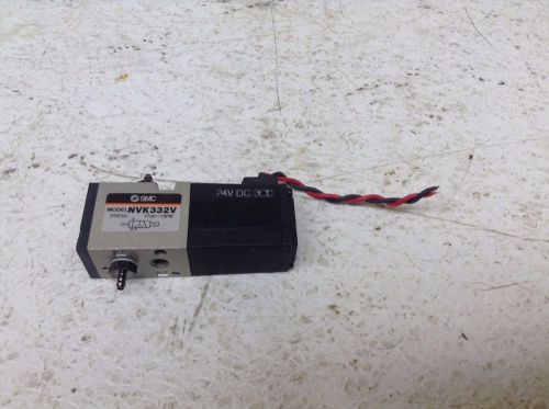 SMC NVK332V 24 VDC Single Solenoid Valve