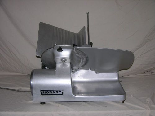 &#034;Used&#034; Fully Functioning &#034;HOBART&#034; Commercial Grade Meat  Slicer Model 1612