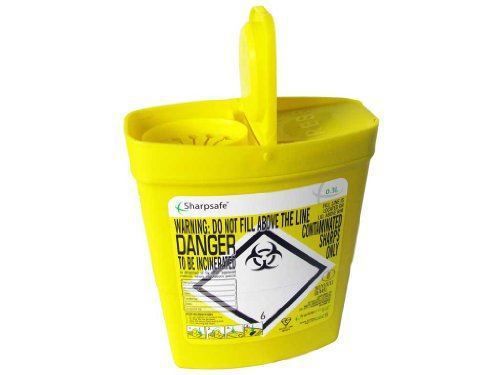 Sharpsafe Sharps Bin 0.3 litre