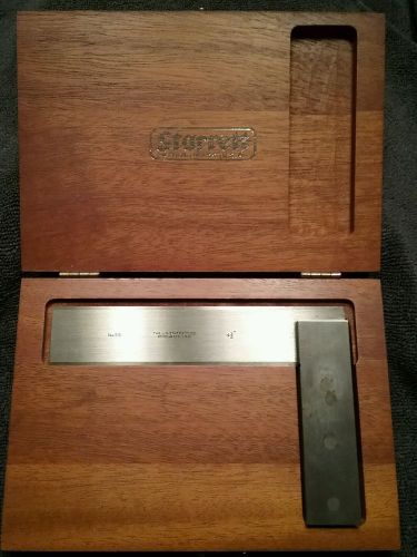 Starret #55 4.5 &#034; vintage toolmakers square