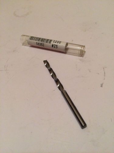 New Garr Tool- Drill - 1200 #25 56350