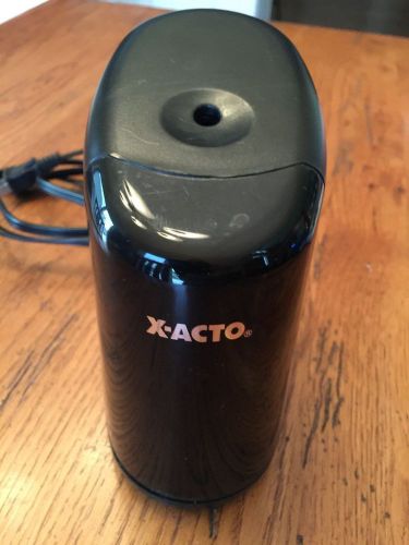 X-Acto Electric Pencil Sharpener - Model 1730 - Black