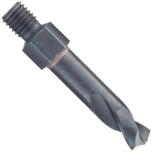 Precision Twist TS10 High Speed Steel Threaded Shank (Short Series) Drill Bit,