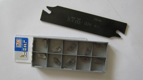 ISCAR INSERT LATHE CUT OFF TOOL  SGFH 26-3   10 pcs insert