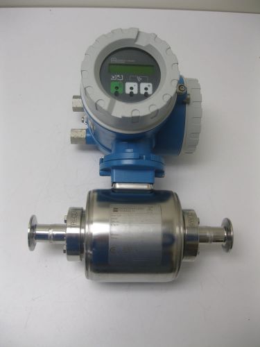 1&#034; Endress Hauser 33HP22-FCBEC13F22A Promag 33 H Flowmeter E12 (1962)