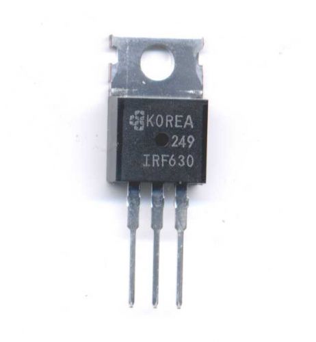 IRF 630 N Channel HEXFET 200V @ 9 Amps