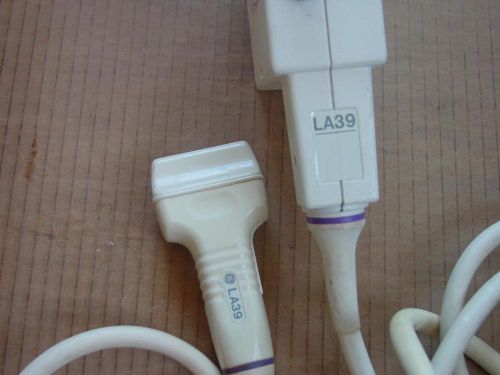 GE LA39 2259212 Vascular Ultrasound Transducer Probe For Logiq 400 Pro, 500, 700