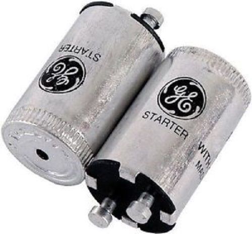 GE FS-5 Fluorescent starters for 4/6/8 watt lamps