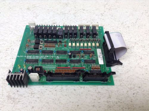 Amada PB7 SCP-220-I/O(1) 2191001016710 0GE1 2115 C 06 Circuit Board PCB