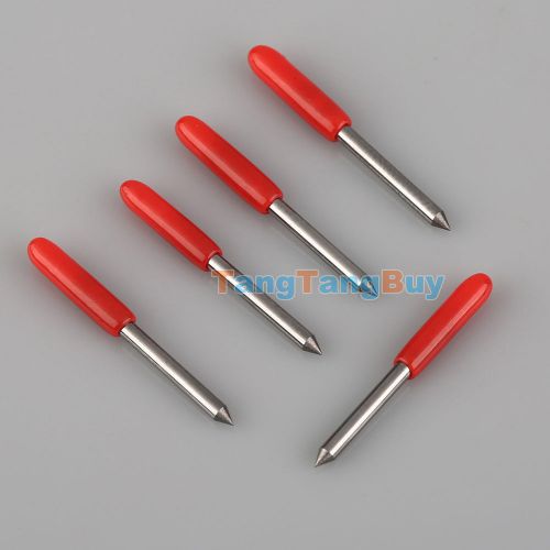 5pcs red 45°degree vinyl cutter cutting plotter blade for mimaki vinyl cutter for sale