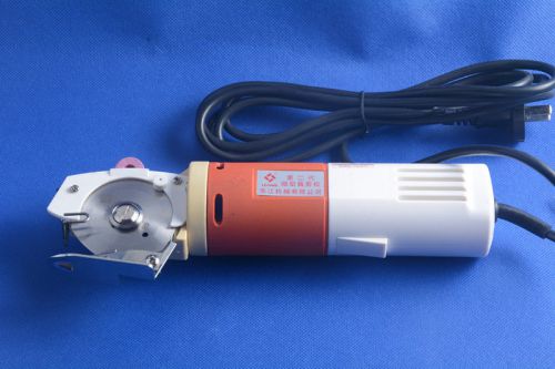 65mm blade electric cloth cutter fabric cutting machine 110v for sale