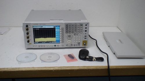 Agilent N9020A 20 Hz - 8.4 GHz MXA Signal Analyzer w/ options: IDE/PCI/WXP/508+