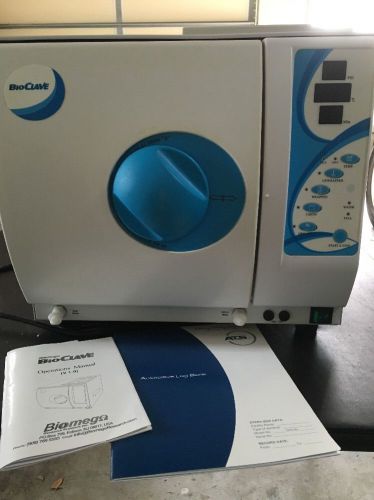 Biomega Bioclave B-4000 16L Autoclave