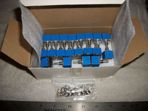 BOX OF  40- BOURNS QUAILITY 1 MEG OHM  #81C1DE20G25 TRIM POTS! A