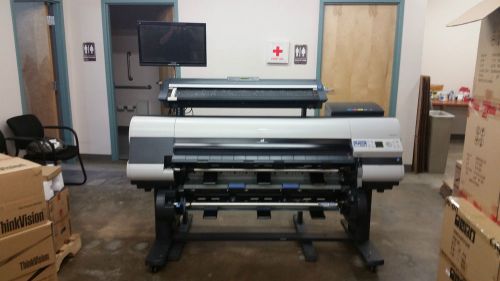 Canon iPF825 MFP 44&#034; Plotter w/ Colortrac Smart LF C140 Scanner