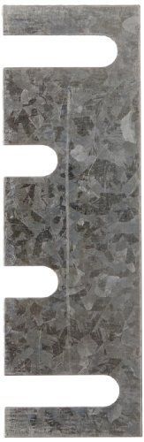 Rockwood HS42 Steel Hinge Shim, 1-7/16&#034; Width x 4-1/2&#034; Height x 0.028&#034; Thick,