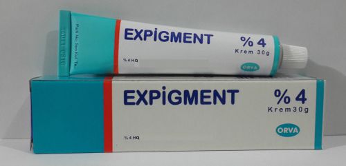 Expigment 30g/1oz hydroquinone %4 cream skin bleaching lightening melasma for sale