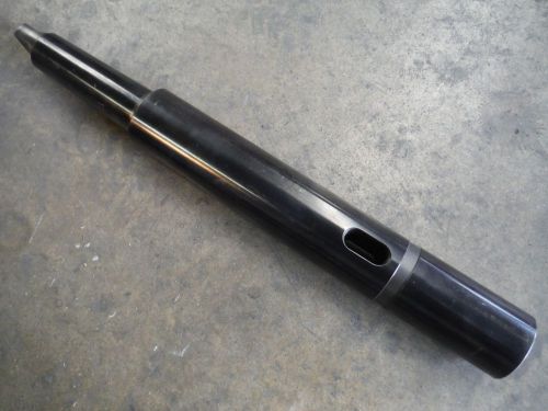 Morse Taper #5 to Morse Taper #5 Extension 20.75&#034; OAL 60855 5x5MT (LOC1357B)