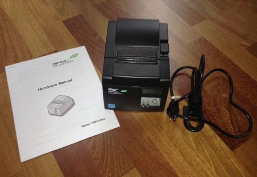 Star Micronics TSP100 futurePRNT Point of Sale Thermal Printer