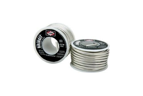 Harris bridgit lead-free solder 1/8&#034; x 1lb spool  brgt61 for sale